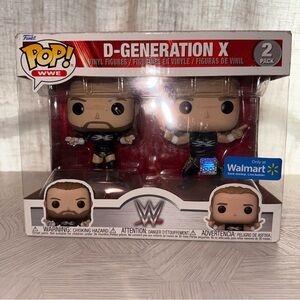 Funko WWE D-Generation X Collectible Figures *box does have blemishes pictured*
